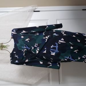Ann Taylor Sz0 floral dress